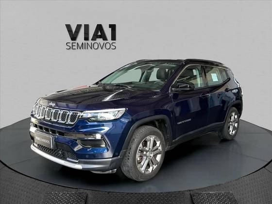 JEEP COMPASS 1.3 T270 TURBO FLEX LONGITUDE AT6 JEEP COMPASS 1.3 T270 TURBO FLEX LONGITUDE AT6